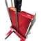 Pake Handling Tools Hydraulic Lift Truck, 880 Lb. Cap., Raised Height 59'', Fixed Forks with Platform PAKMS06 - alternate 5